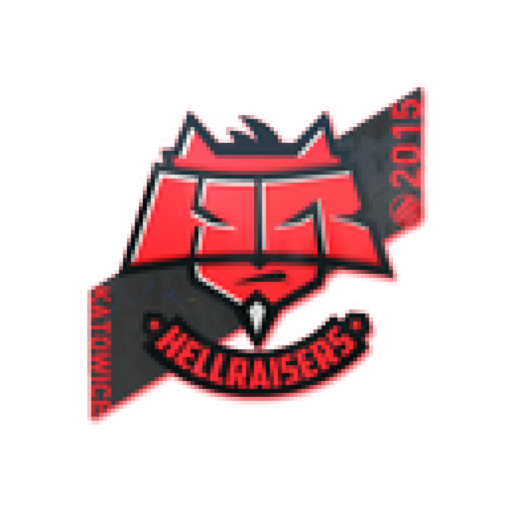 Sticker | HellRaisers | Katowice 2015