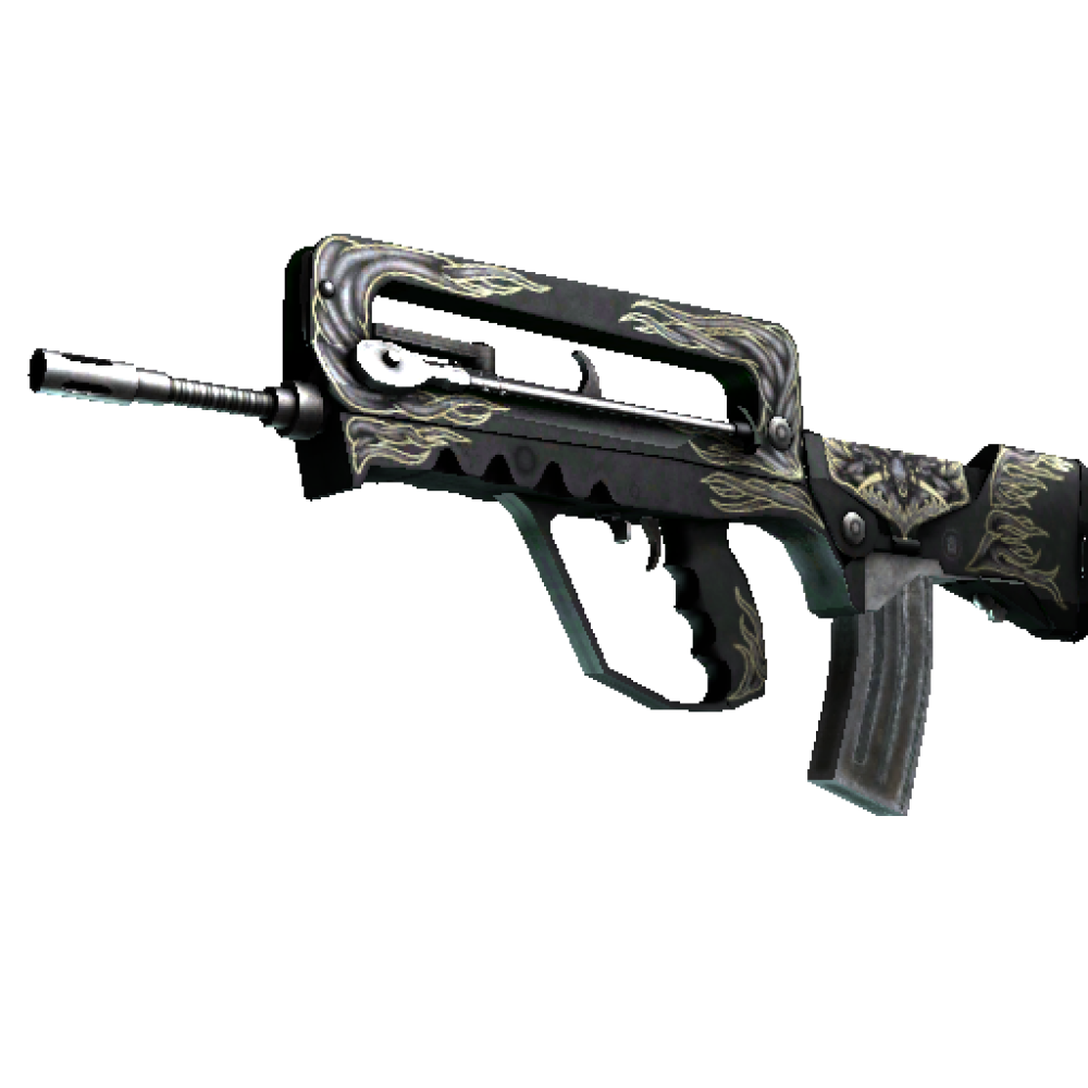 FAMAS | Djinn (Field-Tested)