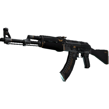 StatTrak™ AK-47 | Elite Build (Well-Worn)