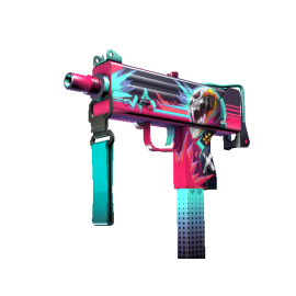 MAC-10 | Neon Rider (Minimal Wear)