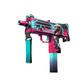 MAC-10 | Neon Rider (Field-Tested)