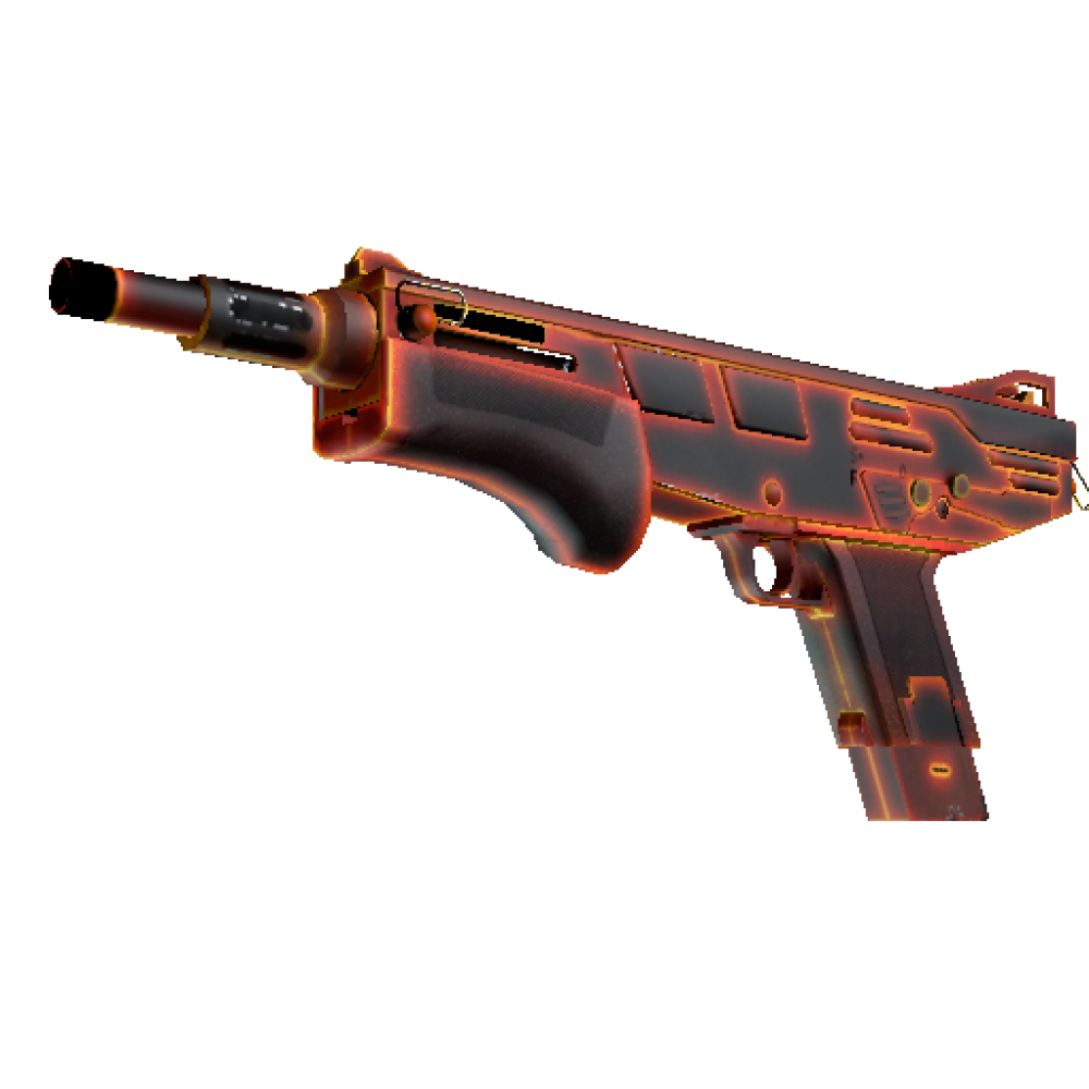 StatTrak™ MAG-7 | Heat (Minimal Wear)