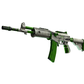 StatTrak™ Galil AR | Eco (Battle-Scarred)