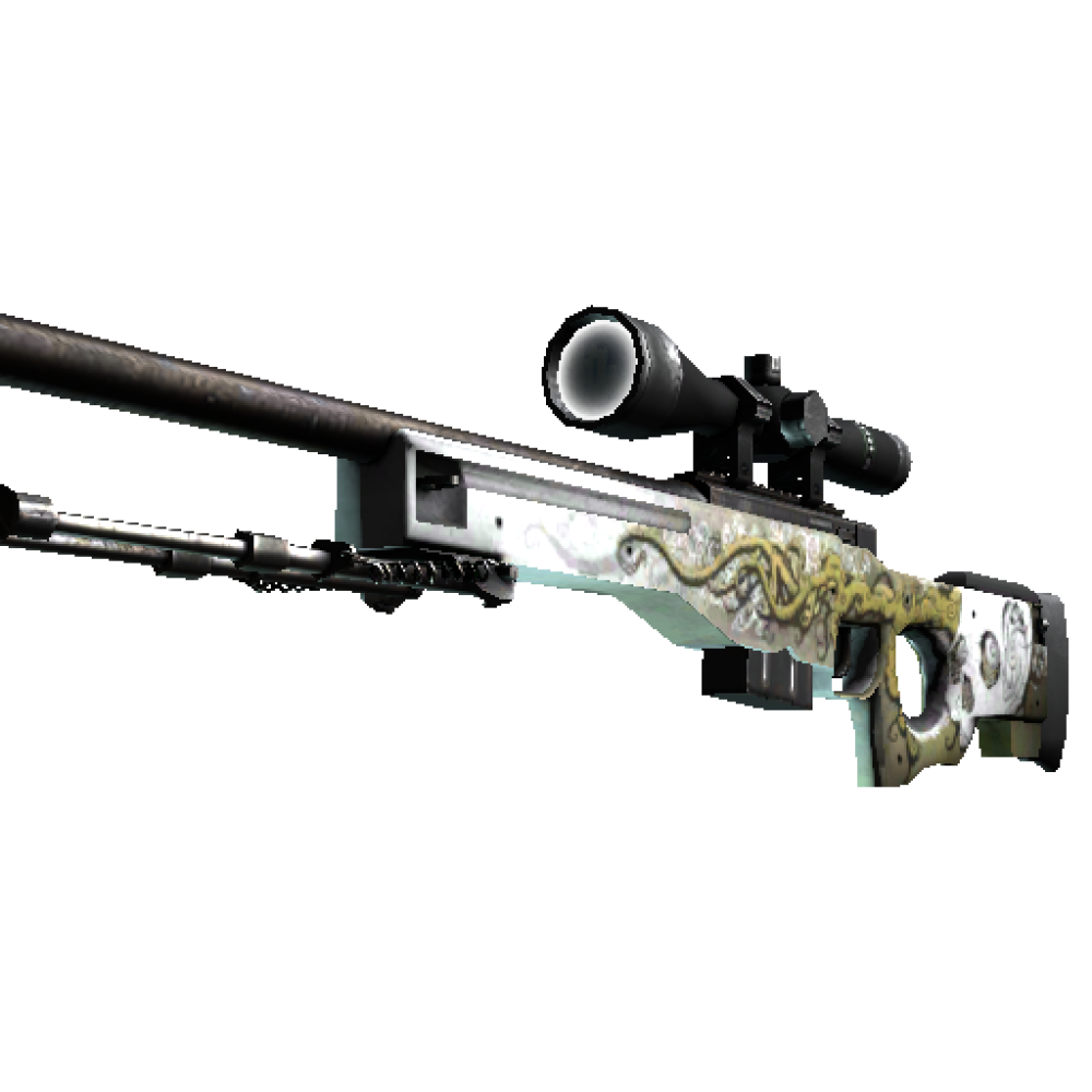 StatTrak™ AWP | Worm God (Well-Worn)