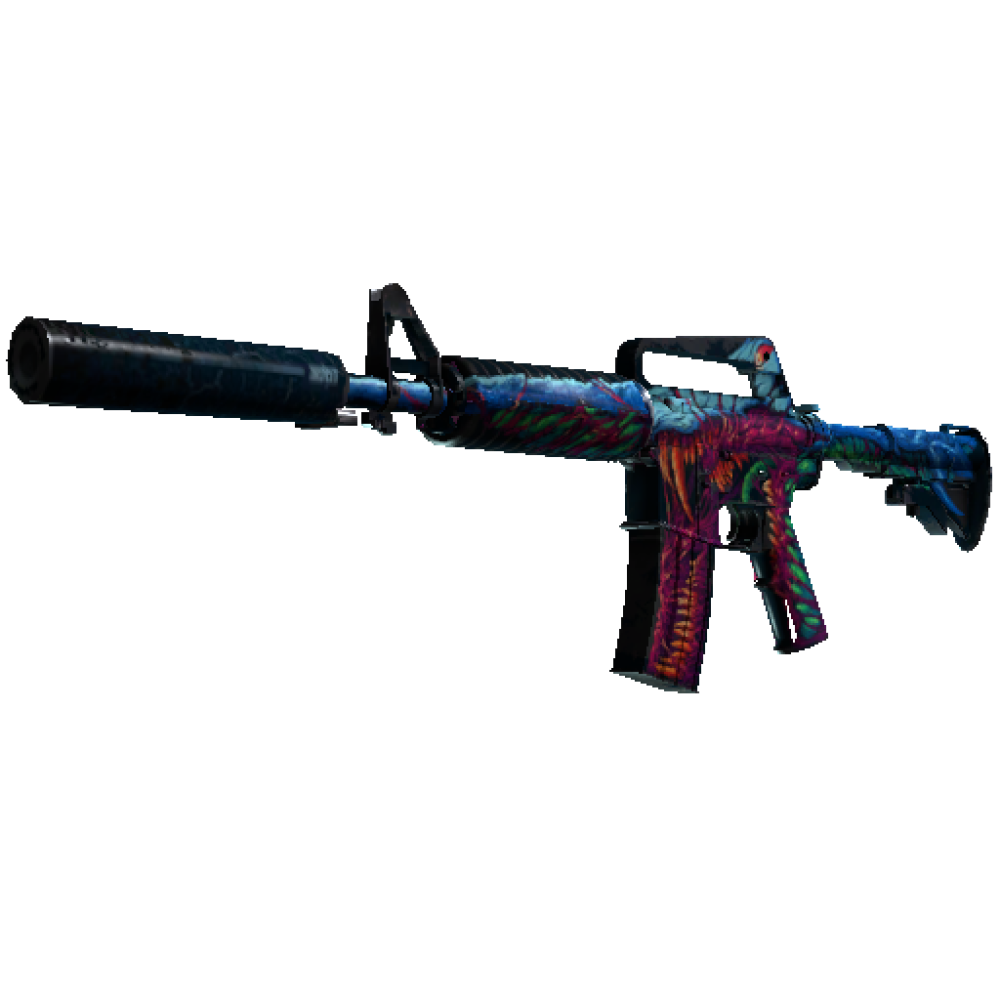 M4A1-S | Hyper Beast (Battle-Scarred)