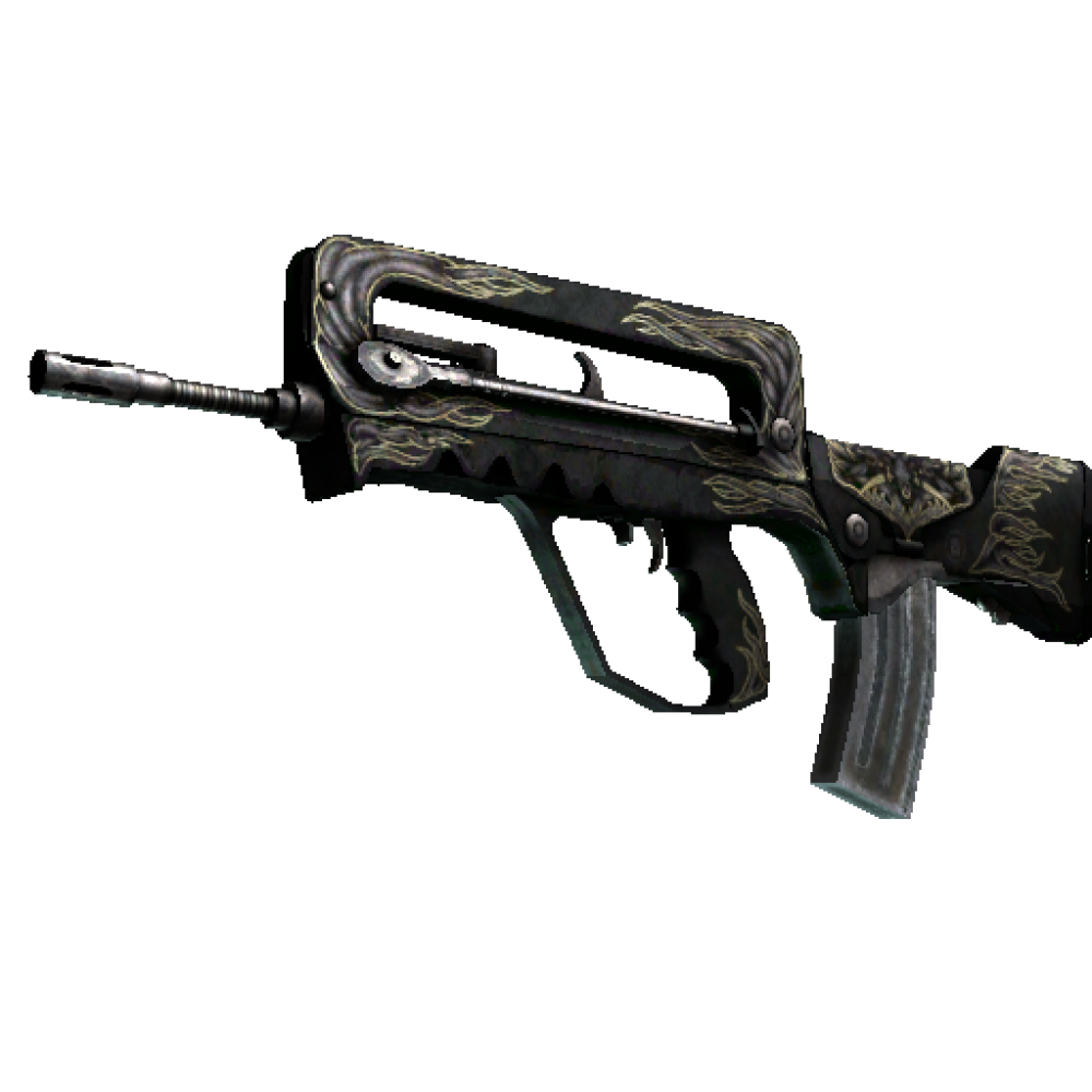 StatTrak™ FAMAS | Djinn (Battle-Scarred)