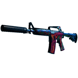 M4A1-S | Hyper Beast (Minimal Wear)