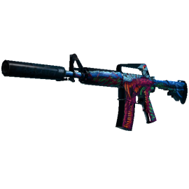 M4A1-S | Hyper Beast (Well-Worn)