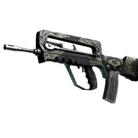 StatTrak™ FAMAS | Djinn (Field-Tested)