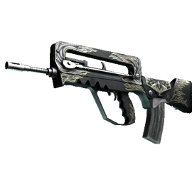 StatTrak™ FAMAS | Djinn (Factory New)