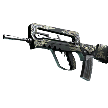 StatTrak™ FAMAS | Djinn (Factory New)