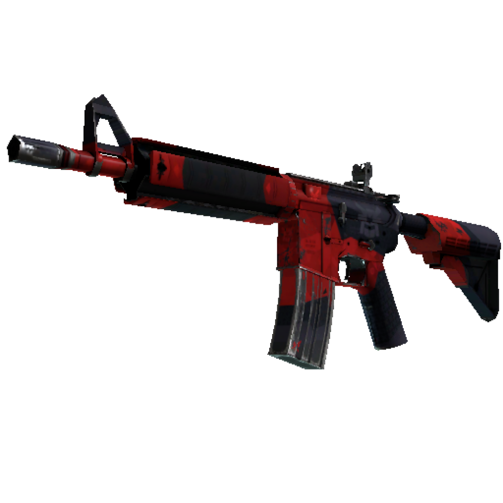 M4A4 | Evil Daimyo (Well-Worn)