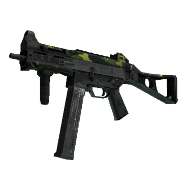 StatTrak™ UMP-45 | Riot (Battle-Scarred)