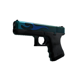 Stattrak ™ Glock-18 | Bunsen Burner (Field-Tested)