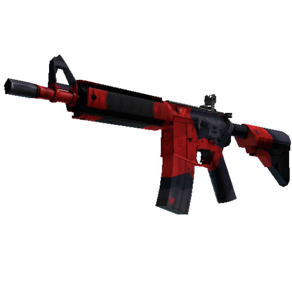 StatTrak™ M4A4 | Evil Daimyo (Minimal Wear)