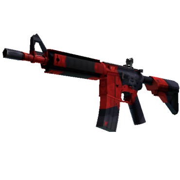 StatTrak™ M4A4 | Evil Daimyo (Minimal Wear)