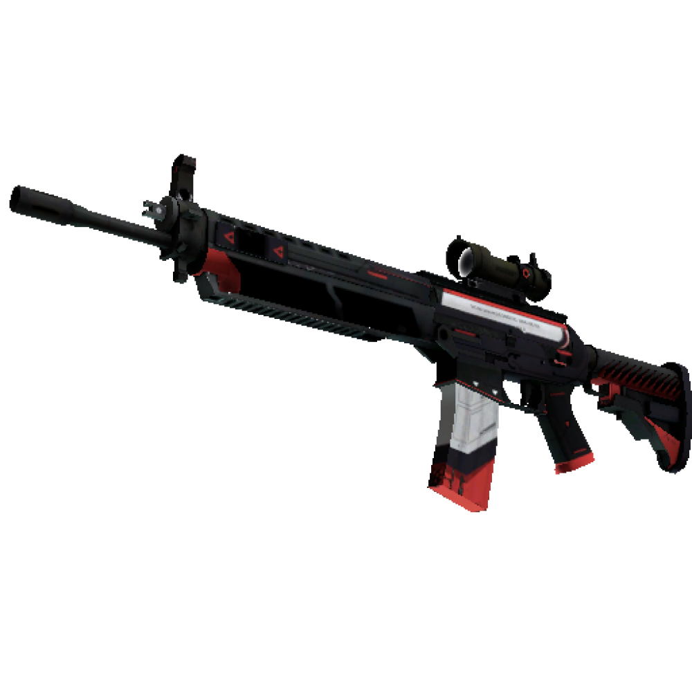 SG 553 | Cyrex (Well-Worn)