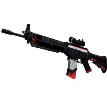 SG 553 | Cyrex (Well-Worn)