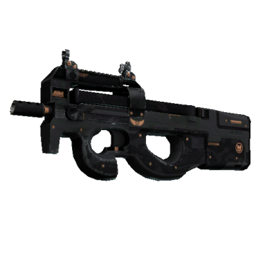 StatTrak™ P90 | Elite Build (Well-Worn)