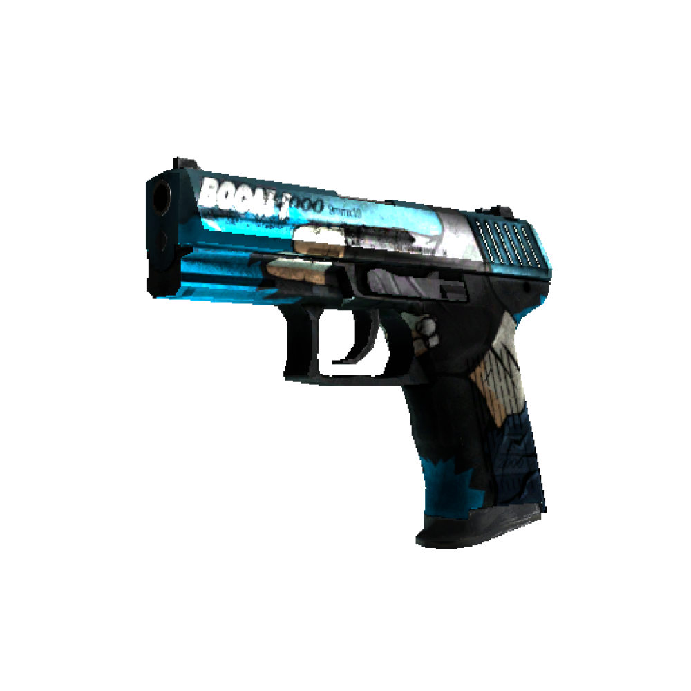 StatTrak™ P2000 | Handgun (Battle-Scarred)