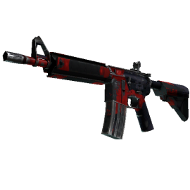 Stattrak ™ M4A4 | Evil Daimyo (Battle-Scarred)