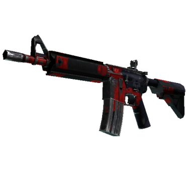 Stattrak ™ M4A4 | Evil Daimyo (Battle-Scarred)