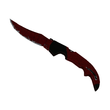 Falchion Knife | Crimson Web (Field Tested)