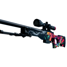 StatTrak™ AWP | Hyper Beast (Minimal Wear)