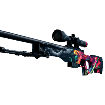 StatTrak™ AWP | Hyper Beast (Minimal Wear)