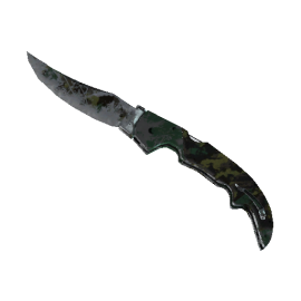 Falchion Knife | Boreal Forest (Battle-Scarred)