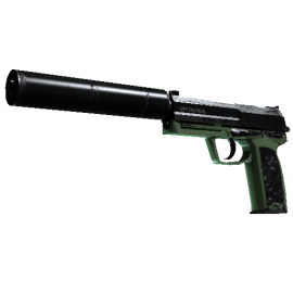 USP-S | Para Green (Well-Worn)