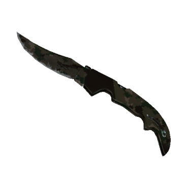 StatTrak™ Falchion Knife | Forest DDPAT (Field-Tested)