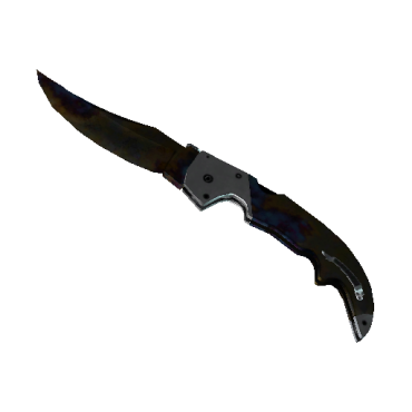 Falchion Knife | Case Hardened (Battle-Scarred)