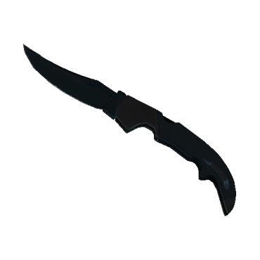 Falchion Knife | Night (Minimal Wear)