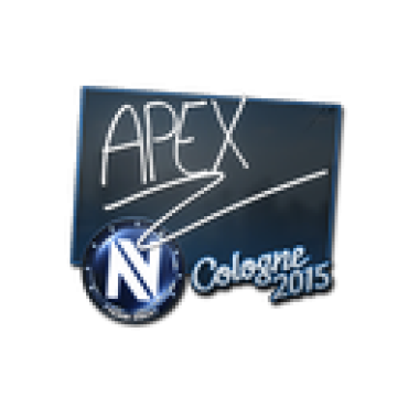 Sticker | apex | Cologne 2015