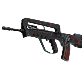 FAMAS | Survivor Z (Battle-Scarred)