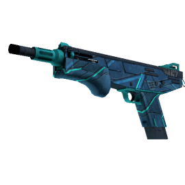 StatTrak™ MAG-7 | Cobalt Core (Minimal Wear)