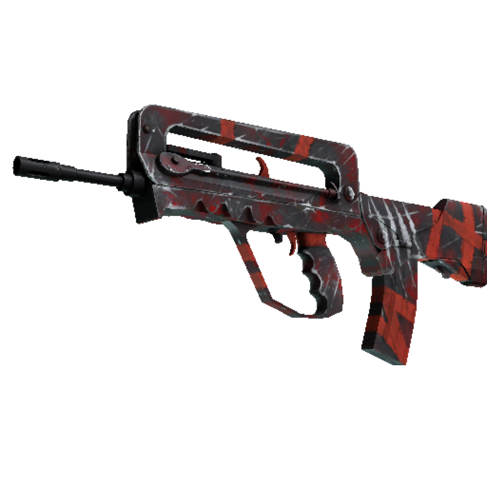 StatTrak™ FAMAS | Survivor Z (Factory New)