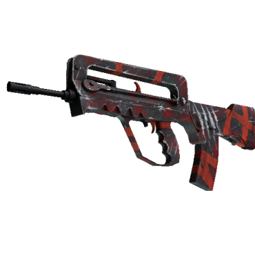 StatTrak™ FAMAS | Survivor Z (Minimal Wear)