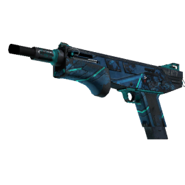 StatTrak™ MAG-7 | Cobalt Core (Well-Worn)