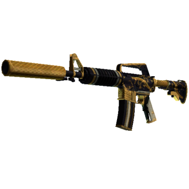 StatTrak™ M4A1-S | Golden Coil (Field-Tested)