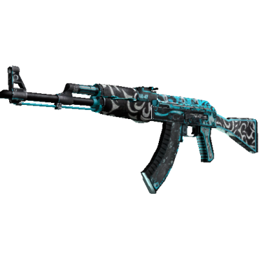 StatTrak™ AK-47 | Frontside Misty (Battle-Scarred)