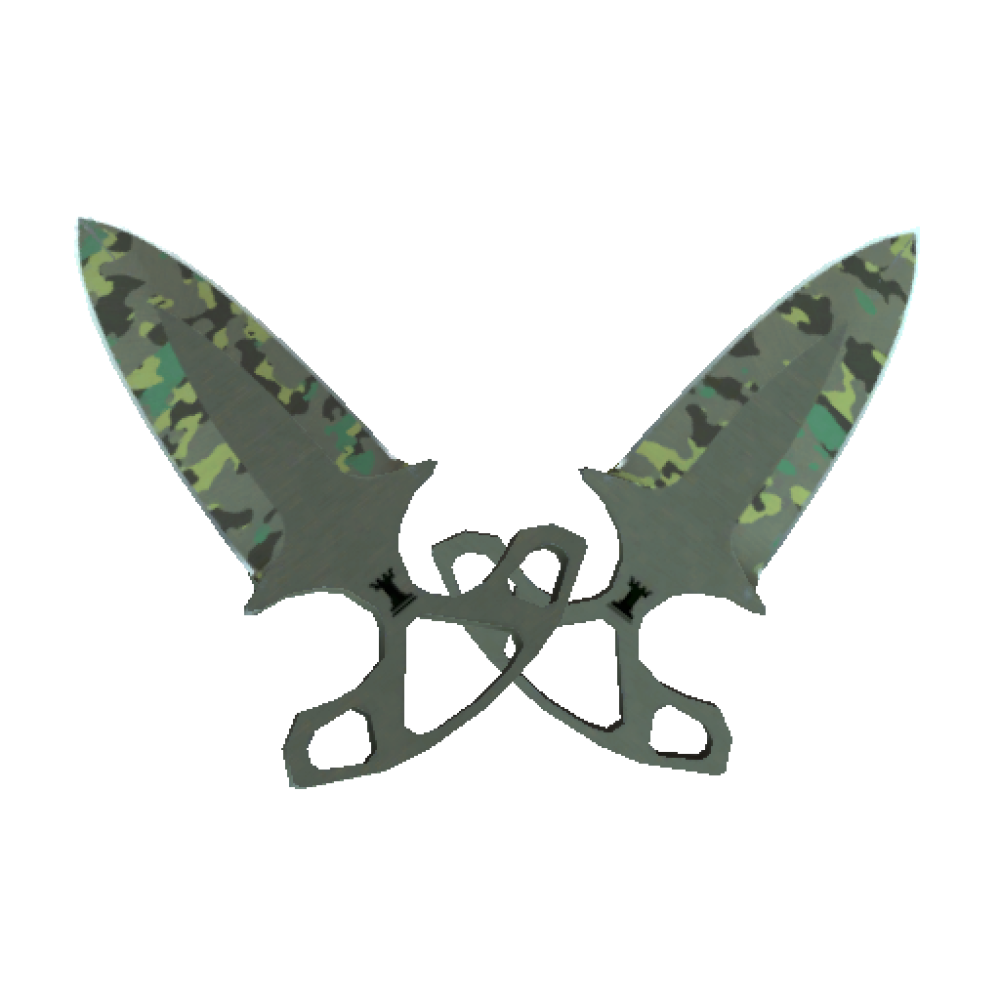 Shadow Daggers | Boreal Forest (Field-Tested)