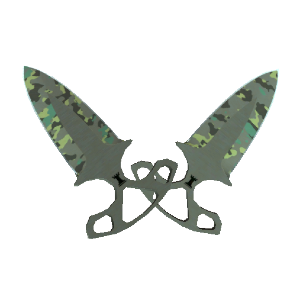 Shadow Daggers | Boreal Forest (Minimal Wear)