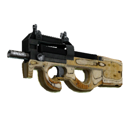 P90 | Shapewood (Battle-Scarred)