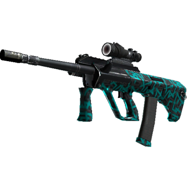 StatTrak™ AUG | Ricochet (Minimal Wear)