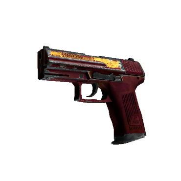 StatTrak™ P2000 | Imperial (Field-Tested)