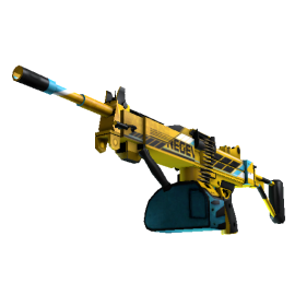 StatTrak™ Negev | Power Loader (Minimal Wear)