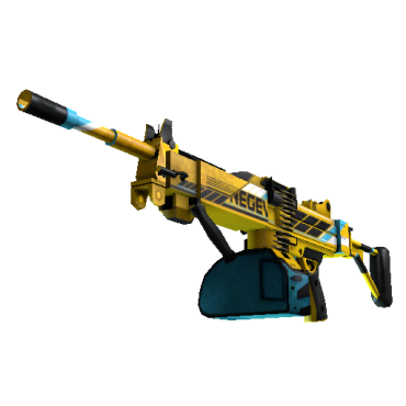 StatTrak™ Negev | Power Loader (Minimal Wear)