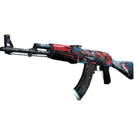 StatTrak™ AK-47 | Point Disarray (Battle-Scarred)